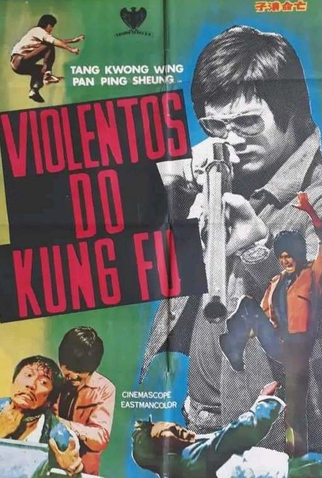 Poster 1 de Filme Violentos do Kung Fu (1973)