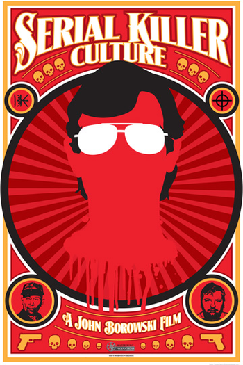 Poster de Filme Serial Killer Culture (2014)