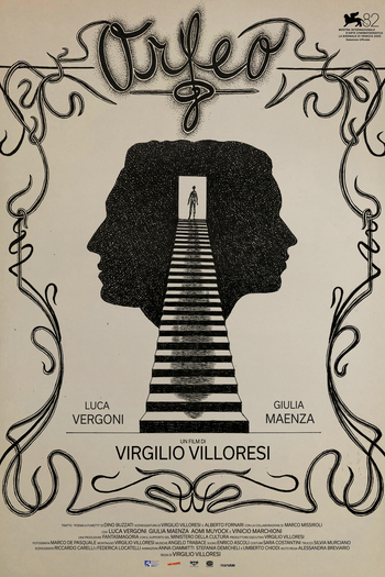 Poster de Filme Orfeu (2025)