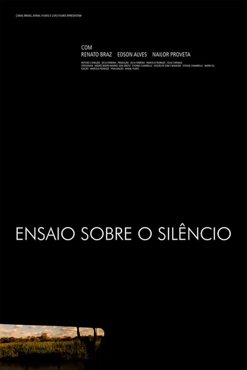 Poster de Filme Ensaio Sobre o Silêncio (2013)