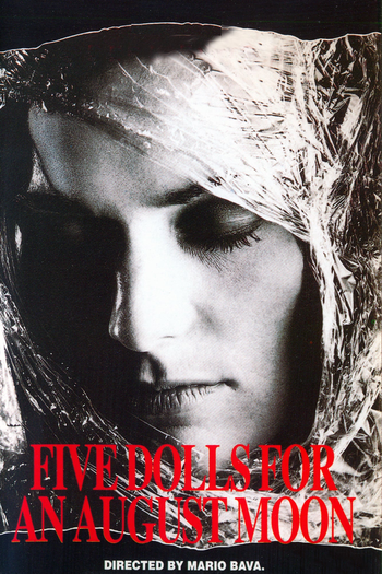  de Filme Cinco Bonecas Para a Lua de Agosto (1970)
