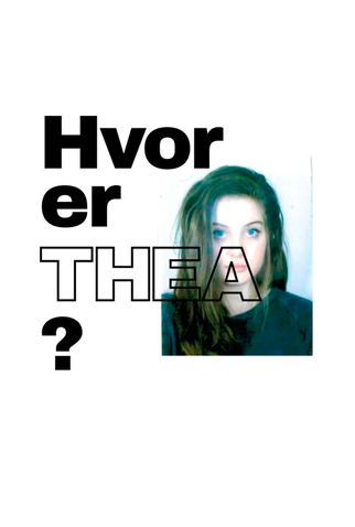 Poster 2 de Série Onde Está Thea? (2017)