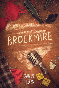 Brockmire (1ª temporada) - Poster / Capa / Cartaz - Oficial 1