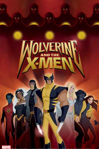  de Série Wolverine e os X-Men (1ª Temporada) (2008)