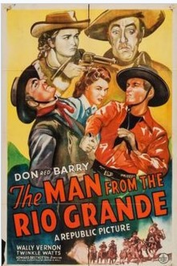 Poster de Filme O Homem do Rio Grande (1943)