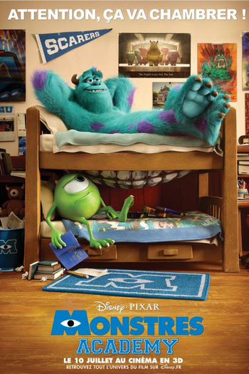  de Filme Universidade Monstros (2013)