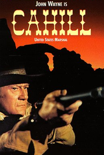 Cahill, Xerife do Oeste - Poster / Capa / Cartaz - Oficial 5
