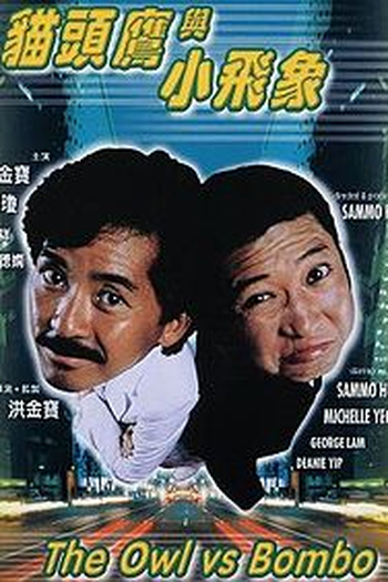 Poster de Filme The Owl vs Bombo (1984)