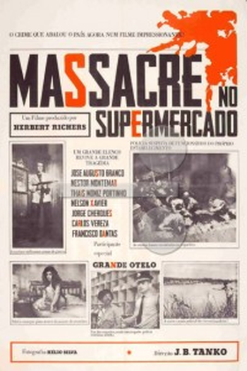Poster de Filme Massacre no Supermercado (1968)