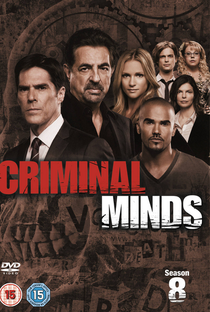 Mentes Criminosas (8ª Temporada) - Poster / Capa / Cartaz - Oficial 1