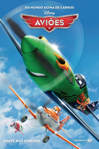  de Filme Aviões (2013)