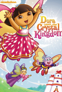 Dora a Aventureira: Dora Salva o Reino de Cristal - Poster / Capa / Cartaz - Oficial 2