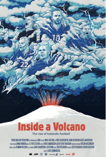 Dentro do Vulcão - A Ascensão do Futebol Islandês - Poster / Capa / Cartaz - Oficial 1