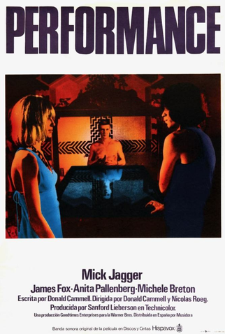 Poster 5 de Filme Performance (1970)