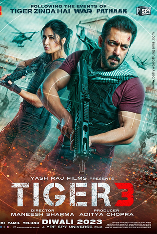 Poster 1 de Série Tiger 3 (2023)