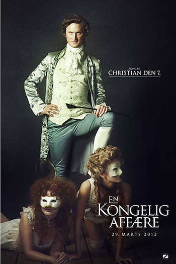 de Filme O Amante da Rainha (2012)