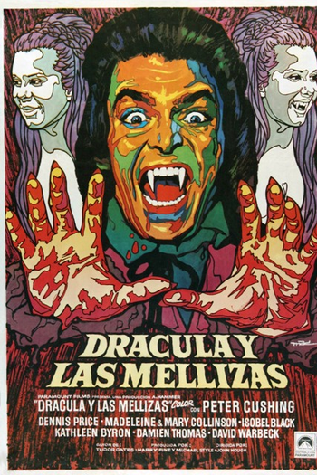  de Filme As Filhas de Drácula (1971)