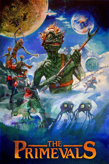  de Filme The Primevals (2023)