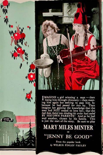 Poster de Filme Jenny Be Good (1920)
