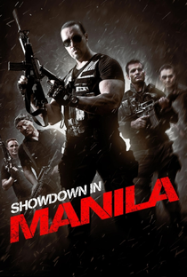 Showdown in Manila - Poster / Capa / Cartaz - Oficial 5