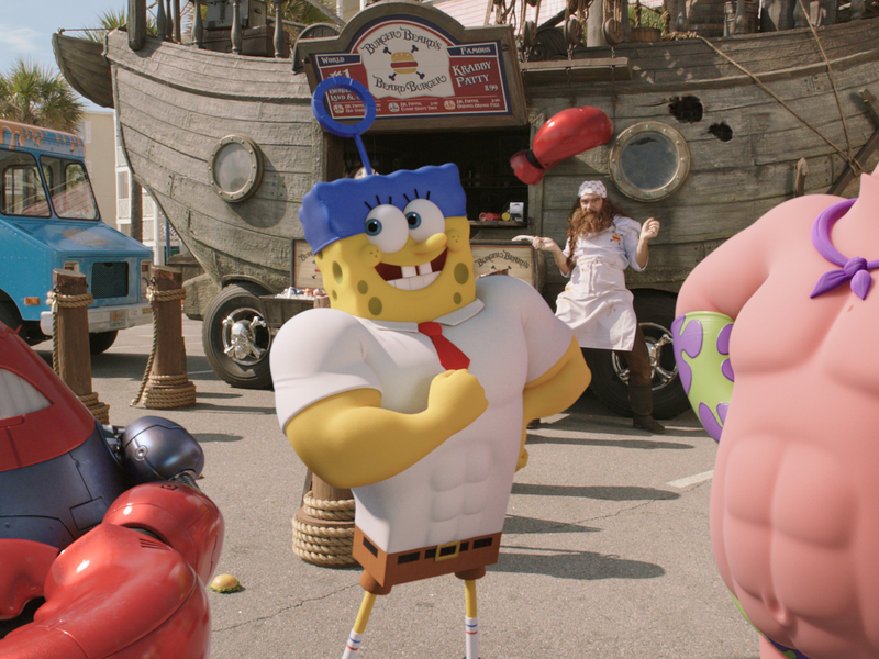 Foto 3 de Bob Esponja: Um Herói Fora D'Água