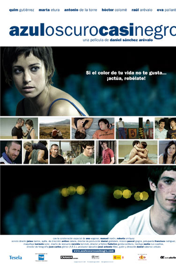  de Filme Azul Escuro Quase Preto (2006)