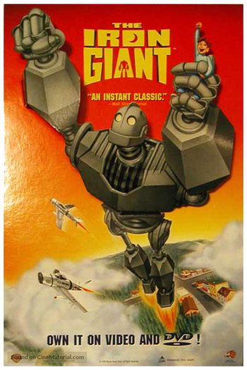  de Filme O Gigante de Ferro (1999)
