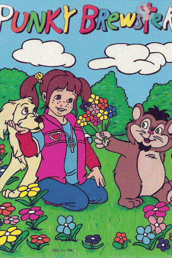  de Série Punky: Série Animada (1985)