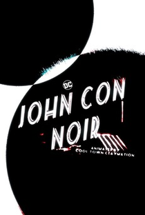John Con Noir - Trash - Poster / Capa / Cartaz - Oficial 1