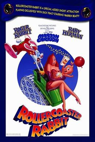 Poster 1 de Curta Roger Rabbit: Roller Coaster Rabbit (1990)