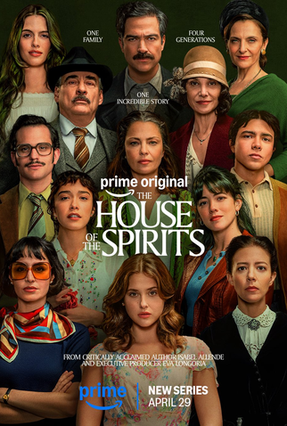 Poster 2 de Série A Casa dos Espíritos (2026)