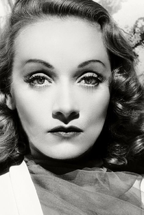 Marlene Dietrich - Poster / Capa / Cartaz - Oficial 1