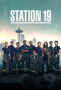 Estação 19 (6ª Temporada) - Poster / Capa / Cartaz - Oficial 1