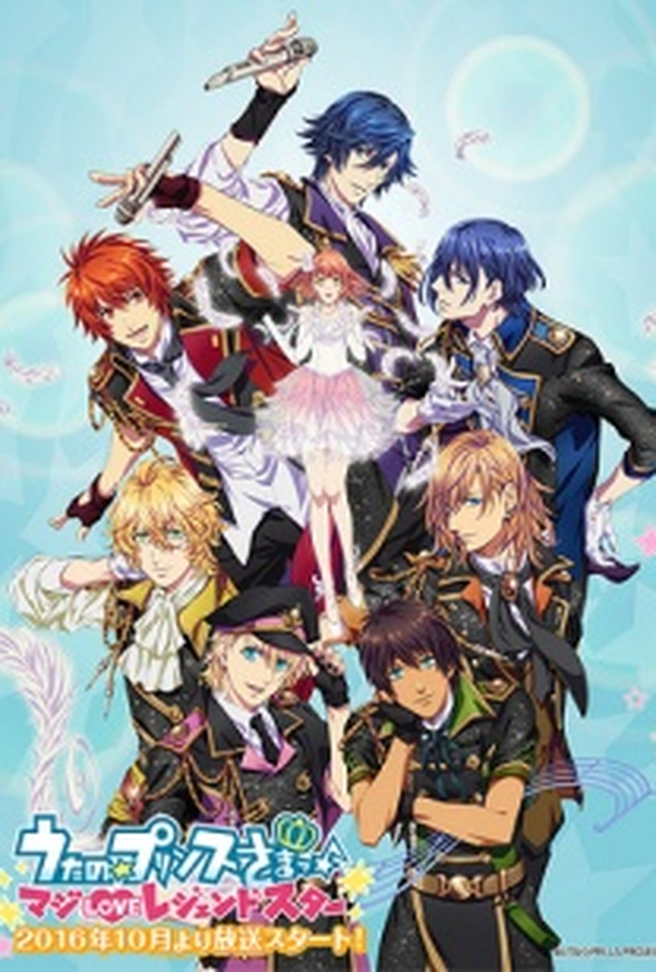 Ficha técnica Uta No Prince-sama: Maji Love Legend Star - Elenco