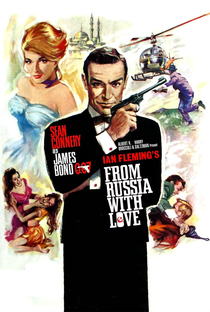 Moscou Contra 007 - Poster / Capa / Cartaz - Oficial 1