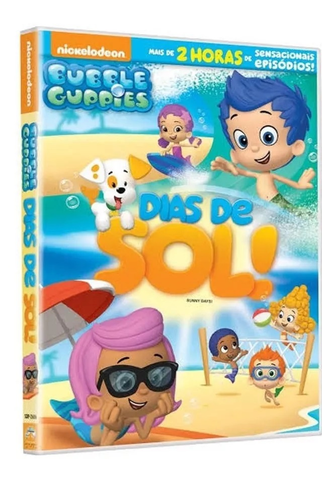 Poster 1 de Episódio Bubble Guppies - Dias de Sol (2014)