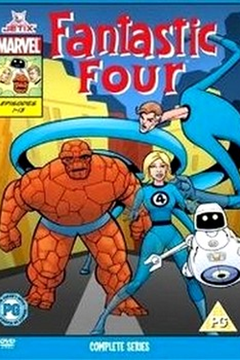 Poster de Série Quarteto Fantástico (1ª Temporada) (1978)