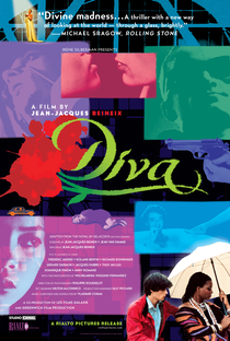 Diva - Paixão Perigosa - Poster / Capa / Cartaz - Oficial 3