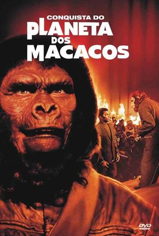 Poster 3 de Filme Conquista do Planeta dos Macacos (1972)