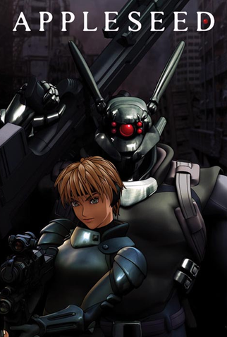 Poster 3 de Filme Appleseed (2004)