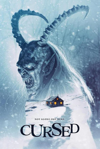 Poster 2 de Filme Cursed (2024)
