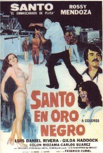 La Noche de San Juan: Santo en Oro Negro - Poster / Capa / Cartaz - Oficial 1