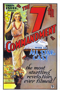 The Seventh Commandment - Poster / Capa / Cartaz - Oficial 1