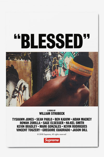 Poster de Filme Supreme Blessed (2018)