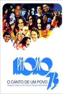 Phono 73 - O Canto de um Povo - Poster / Capa / Cartaz - Oficial 1