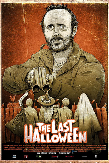 Poster de Curta The Last Halloween (2014)