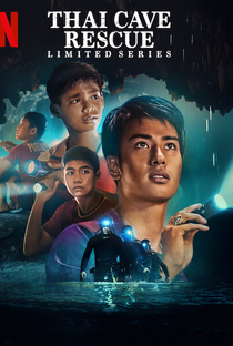 O Resgate na Caverna Tailandesa - Poster / Capa / Cartaz - Oficial 4