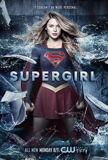 Supergirl (2ª Temporada) - Poster / Capa / Cartaz - Oficial 3