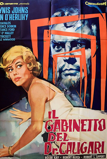 A Mansão do Dr. Caligari - Poster / Capa / Cartaz - Oficial 4