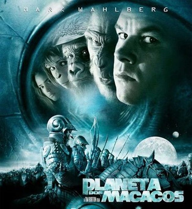 O horror, o horror...: Planeta dos Macacos - 2001